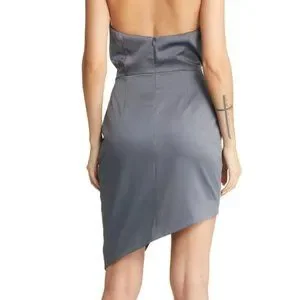 Elliatt | Dresses | Elliatt Camo Asymmetric Satin Cocktail Dress | Poshmark